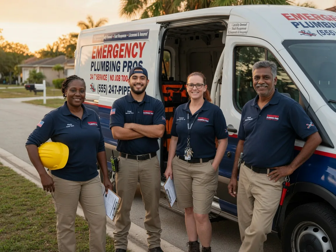 Emergency Plumber company in Manns Choice, PA